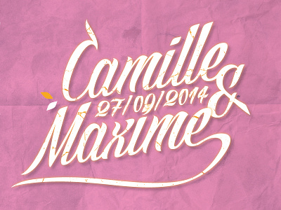 Camille & Maxime