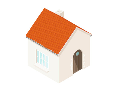 Isometric house {WIP} 3d house insurance iso isometric real estate vector