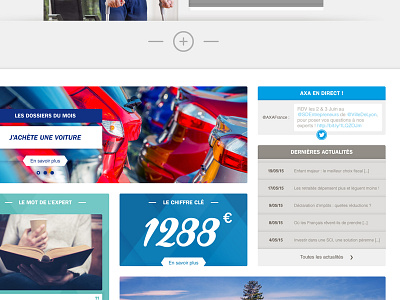 Axa absolute homepage {#1} bank france insurance mobile responsive webdesign website