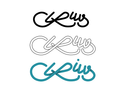 Cyrius lettering logo
