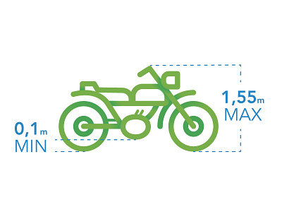 Motorbike bike illustration motorbike vector