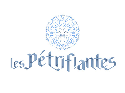 Les pétrifiantes / logo