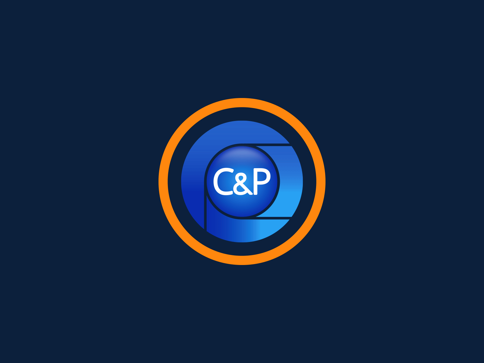 C&P Group Brand Identity brand identity branding design logo typogaphy