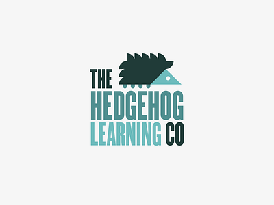 The Hedgehog Learning Co Brand Identity brading brand identity education educational graphic design hedgehog learning logo logo design teaching