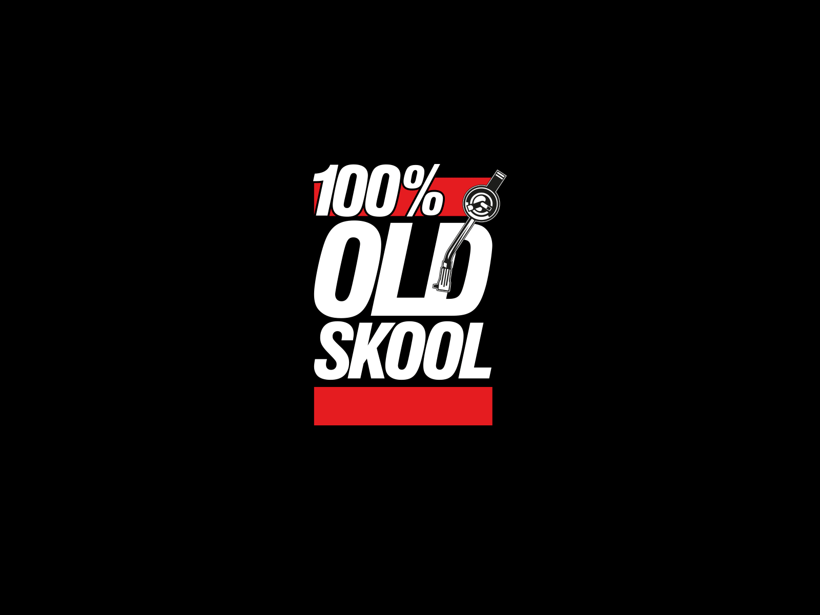 100% Old Skool Branding