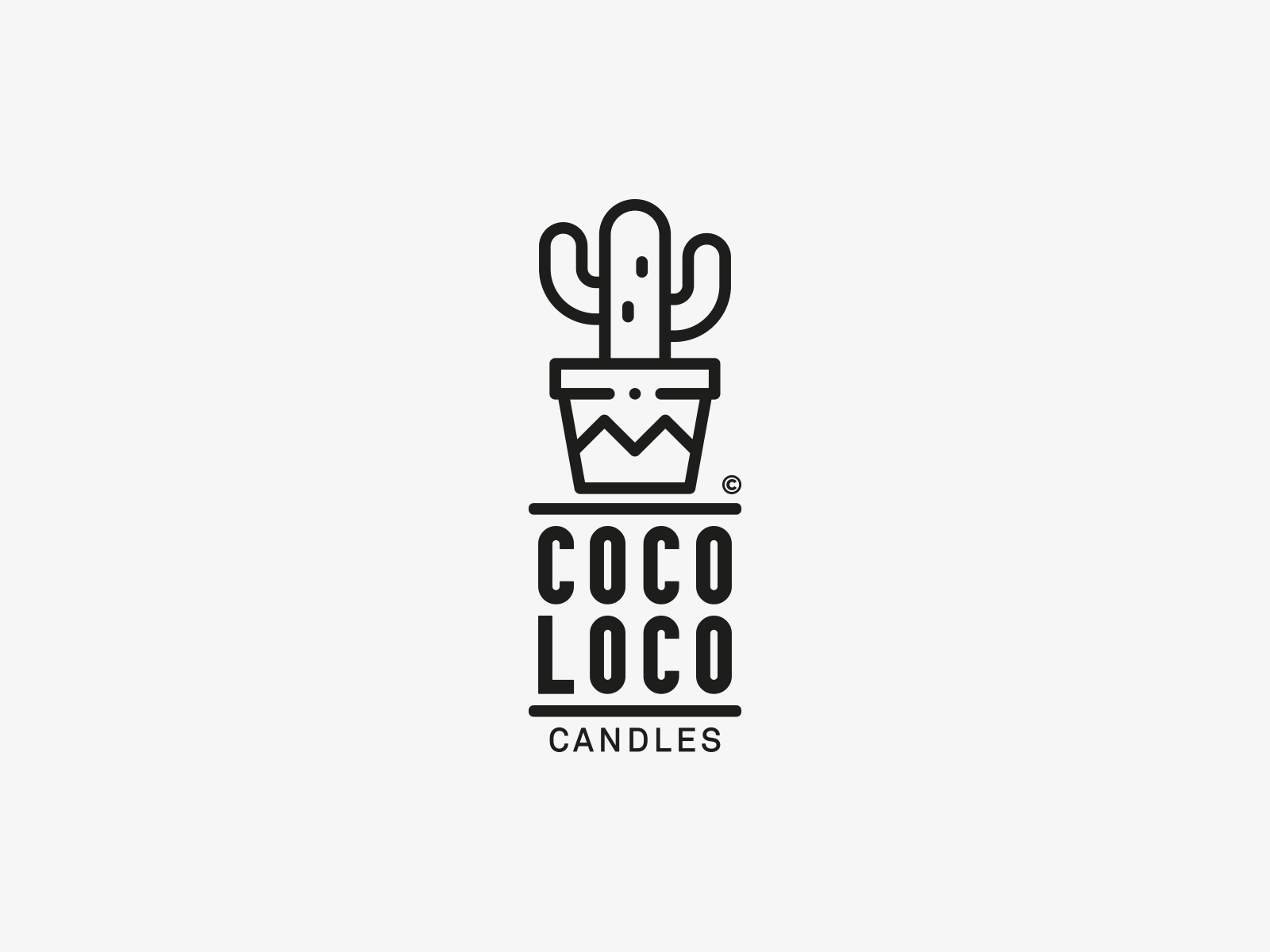 Coco Loco Brand Identity bath salts brand identity branding branding design cactus candles design illustration logo logo design mexican sugar skull typography vector
