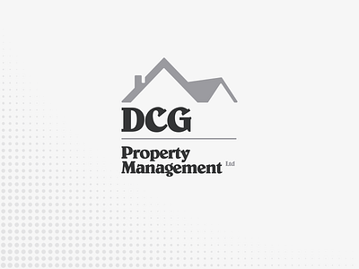 DCG Property Management Brand Identity brand brand design brand designer brandidentity branding design home house identity illustration logo logo design logo designer management property