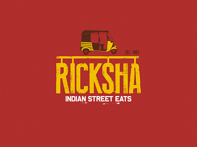 Ricksha Logo Design