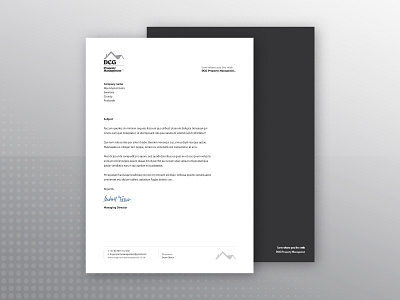 Branding / Stationary brand design brand identity branding corporate branding corporate design corporate identity design letterhead logo logo design print stationery typography