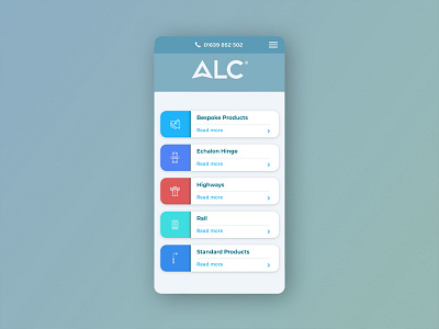 ALC - Website Design