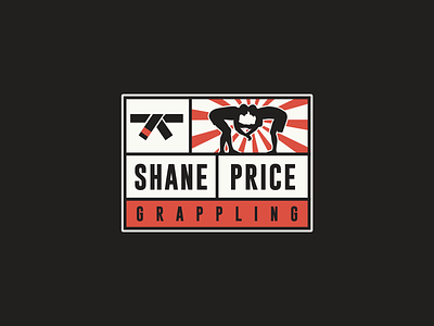 Shane Price Grappling - Logo Design