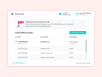 Stax - collecting data 🚩