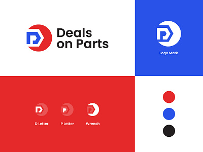 Deals on Parts - The Combination Mark Logo