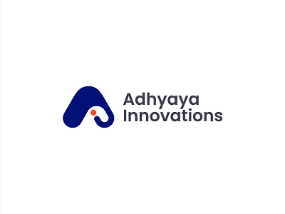 AI - Adhyaya Innovation Logo Concept