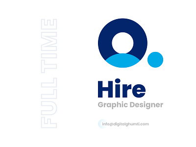 DG - Vacancy announcement Design branding designer digital digitalagency discover full time job hire icon illustration job logo minimal search vacancy