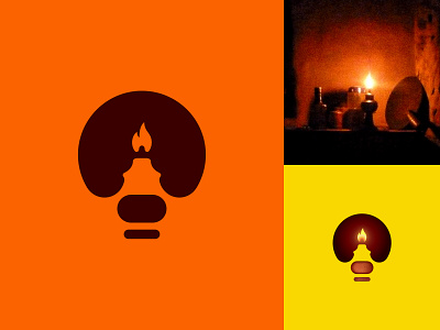 Film & Drama Production Company | Tukee Arts black branding bright company culture darkness drama films lamp light logo minimal movie nepal orange production tukee tuki yellow