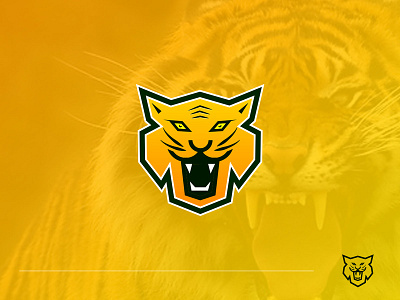 Illustrationo tiger icon