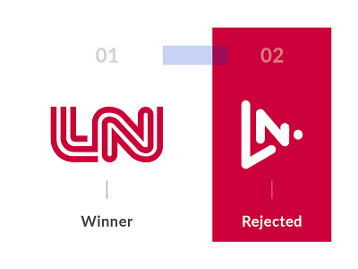 LN Logo - Winner vs Rejected