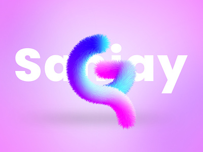 3d SG Logo 3d 3d art 3dpattern 4d animation branding color colorfull icon illustration logo minimal typography
