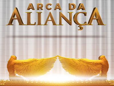 Arca da Aliança art branding design designer illustration poster poster art univervideo
