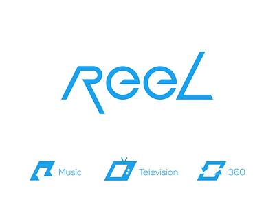 Reel (Logo Concept 2)