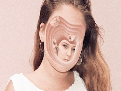 Video_Doodle_2 adobe aftereffects ae after effect animation art design face gif hypnotic illustration loop photo manipulation surreal art surrealism video doodle