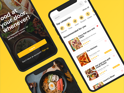 Food delivery app