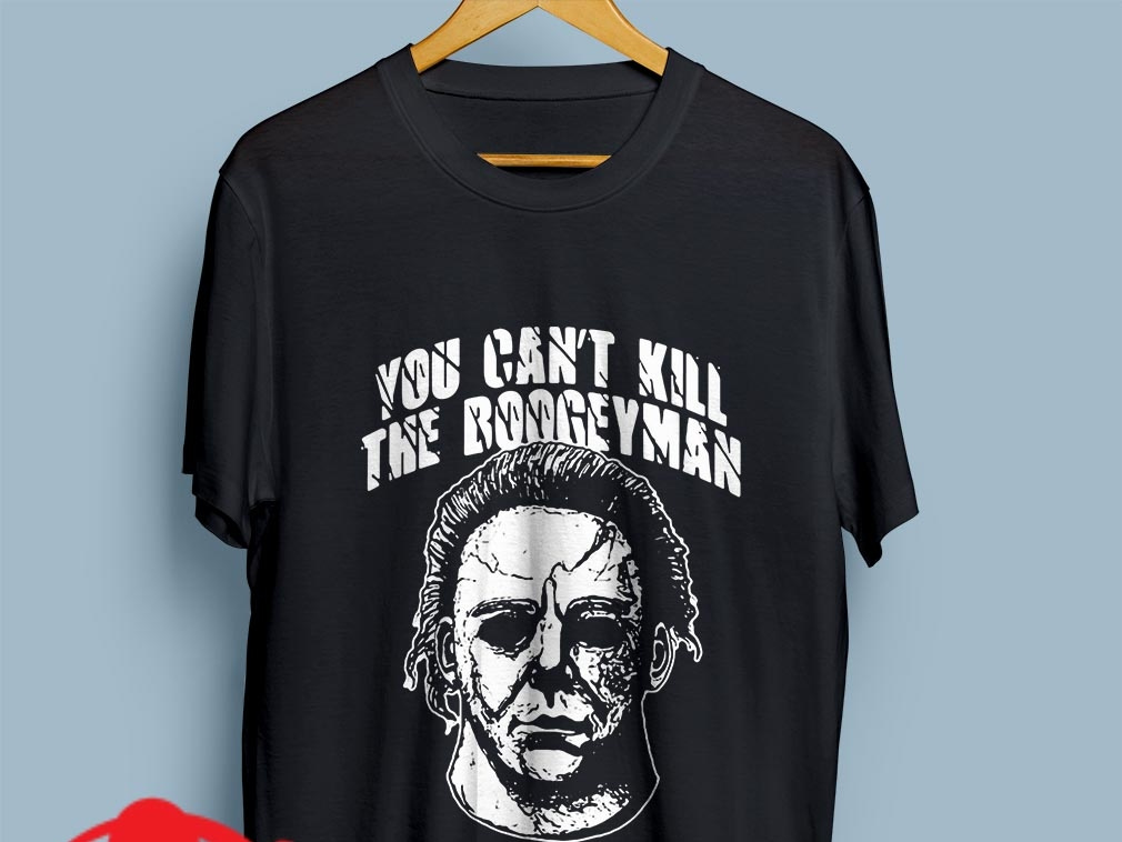 Dribbble - michael-myers-cant-kill-boogeyman-shirt.jpg by Nguyen Linh