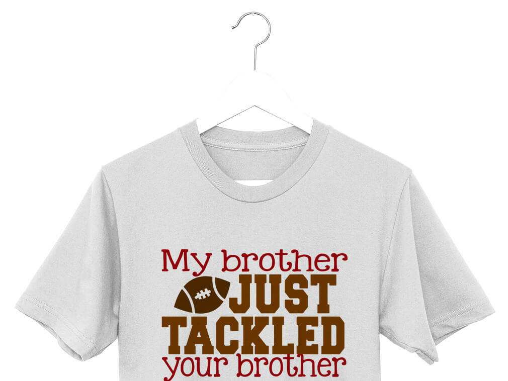 wearing brother shirt quotes