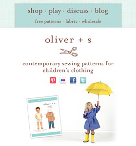 Oliver + S children mobile