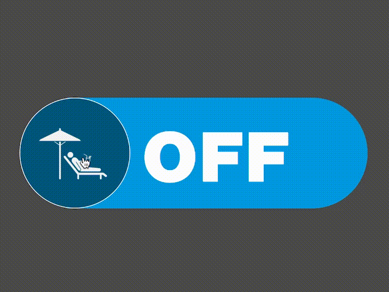 Daily UI #015 On-Off button dailyui dailyui015 on off onoff switch