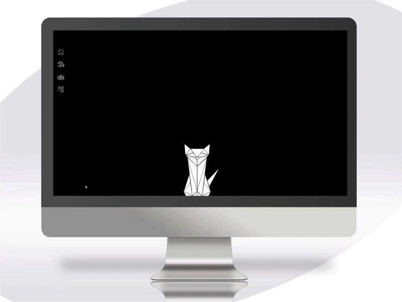 Slider web concept- prototype animated gif dog illustraion prototype prototype animation slider slider design website builder website concept website design