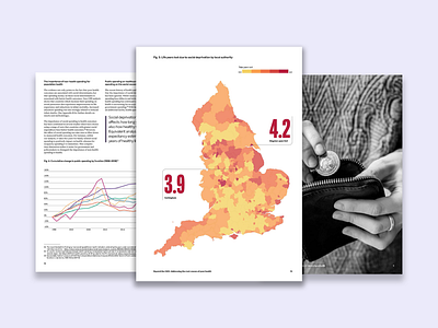 Beyond the NHS report layout design print design typography