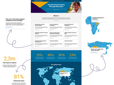 Cambridge Partnership for Education website redesign