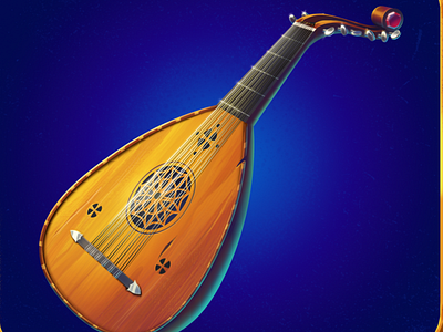 Medieval Lute 🏰🎵