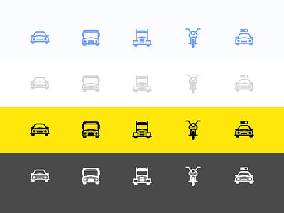 Transport Type Icon