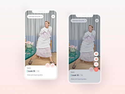 Daily UI #010 Social Share app daily ui daily ui 010 daily ui challenge dailyui dailyuichallenge fashion social share social share button socialshare