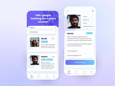 Tenant app