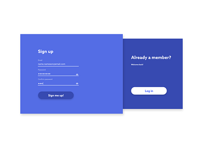 Daily UI #001 Sign Up Page daily ui daily ui 001 ui design ux design