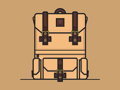 Langly Alpha Pro Backpack alpha backpack illustration langly outdoor pro rucksack