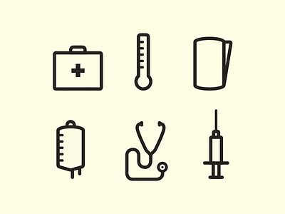 Medical Icons icons illustration medical