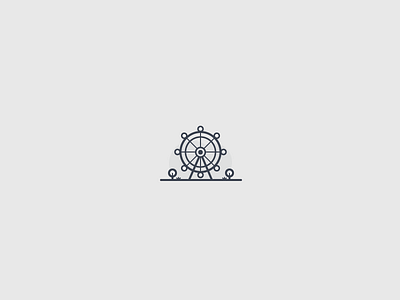 🎡 ferris illustration wheel