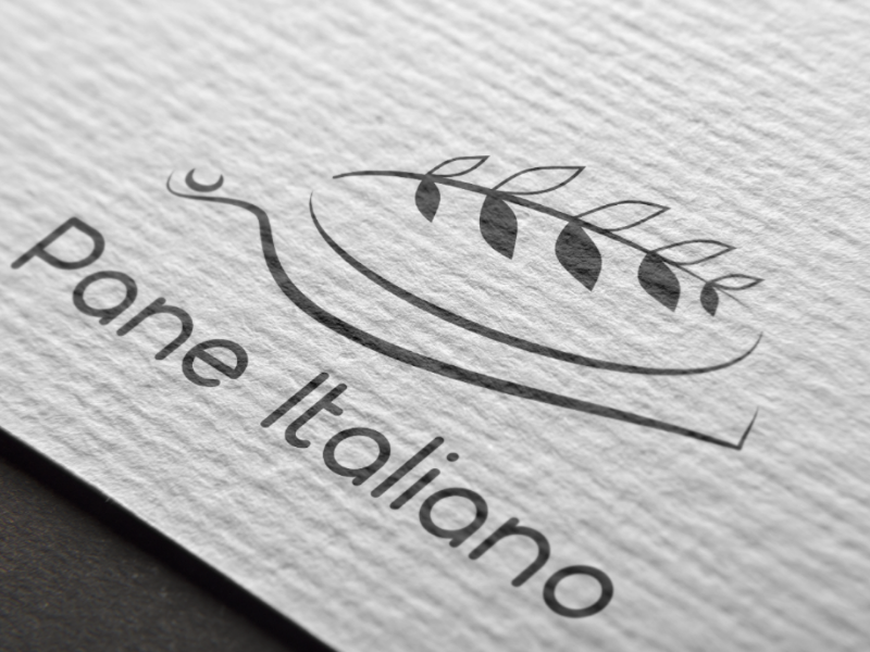 Bread logotype typography bread ilustrator illustrator logotype design logo