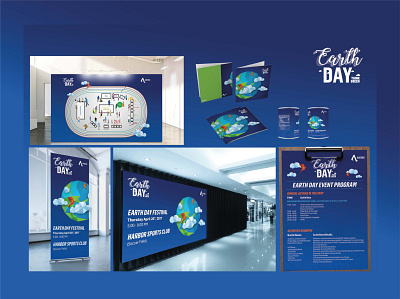 Earth Day artwork banners blue and white branding brochure design brochure mockup design event branding event flyer event poster floorplan flyer design graphic design illustration lightbox logo logo design concept outdoor advertising product branding vector