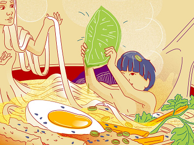 Happy easter o/ drawing easter egg food hamburg illustration illustrator lines minimal photoshop plant texture vector vietnamesefood