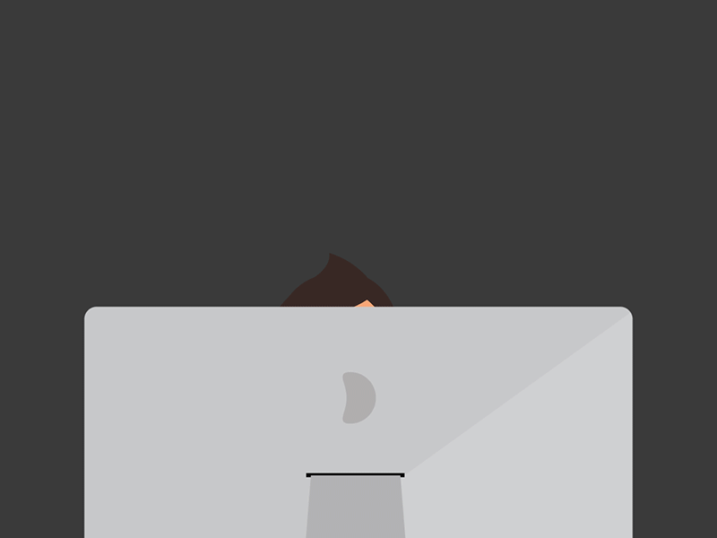 Tired Designer by murat on Dribbble