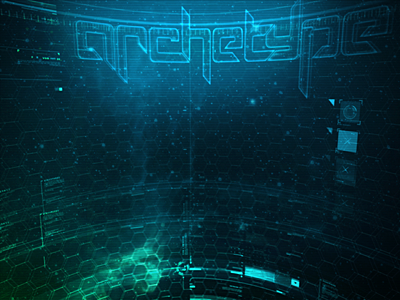 Archetype UI Background for iPhone background digital game interface ipad iphone iphone4 scifi space ui