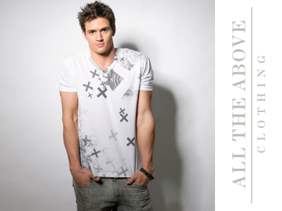 ATA Clothing : Crosses clothing cross design shirt