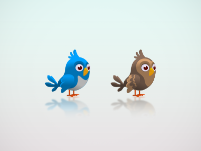 Lil' Birds 2d bird birds game ios iphone style