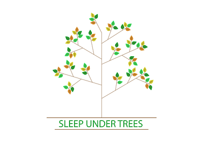 Sleep under trees